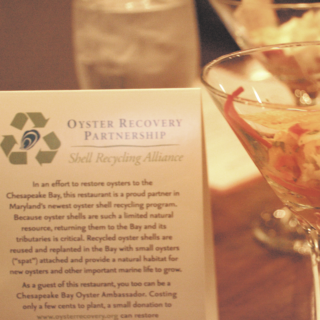 Oyster Recovery Partnership